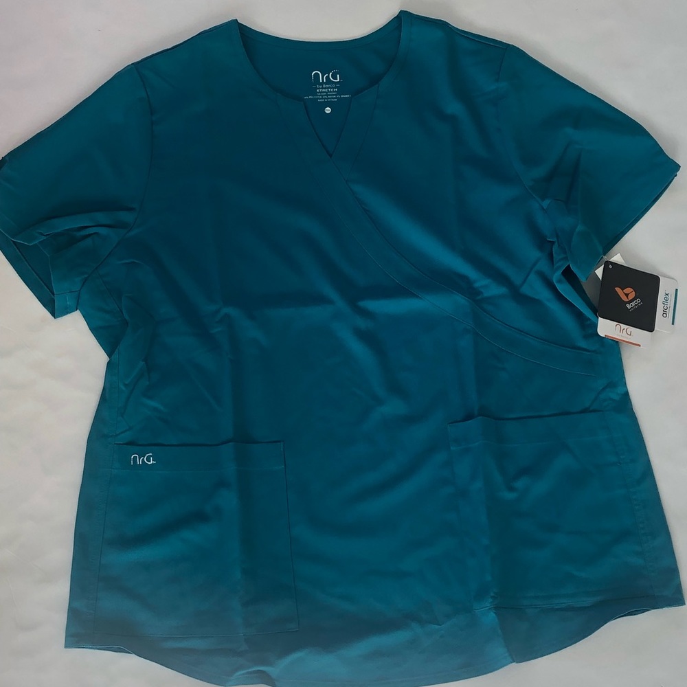 Scrub top by NRG